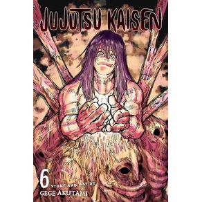 Jujutsu Kaisen, Vol. 6 - Viz Media Jujutsu Kaisen, Vol. 6 - Viz Media