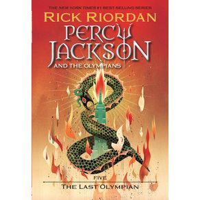 Percy Jackson and the Olympians, Book Five: The Last Olympian - Disney Hyperion Percy Jackson and the Olympians, Book Five: The Last Olympian - Disney Hyperion