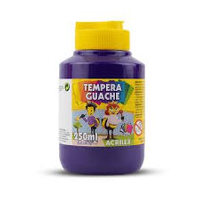 Tinta Guache Acrilex 250ml 02025 Violeta