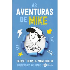 As aventuras de Mike 1 - Outro Planeta As aventuras de Mike 1 - Outro Planeta