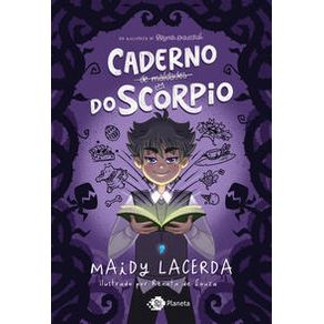 O caderno de maldades do Scorpio - Outro Planeta O caderno de maldades do Scorpio - Outro Planeta