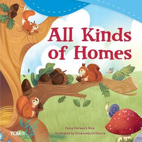 All Kinds of Homes - Teacher Created Materials