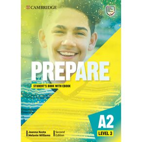 Prepare Level 3 Student's Book with eBook (Revised) - Cambridge University Press