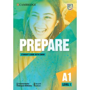 Prepare Level 1 Student's Book with eBook [With eBook] (Revised) - Cambridge University Press