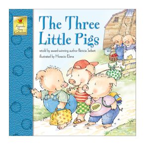 Three Little Pigs: Volume 28 - Brighter Child
