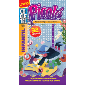 Livro Coquetel Picolé 22 - Coquetel - NF