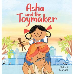 ASHA and the Toymaker - Kids Can Press