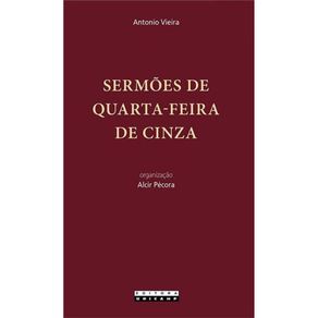 Sermões de Quarta-feira de Cinzas
