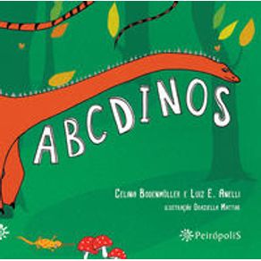 ABCDinos - Editora Peirópolis