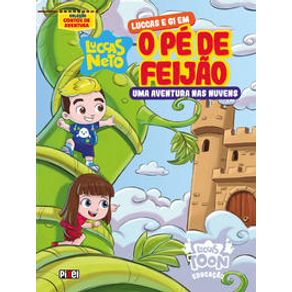 Luccas e Gi em O Pé de Feijão - Pixel
