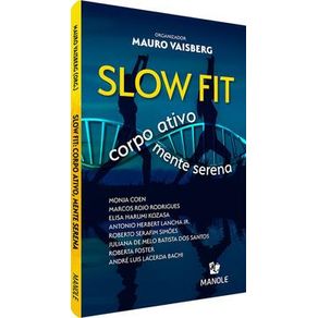 Slow fit - Editora Manole Saúde