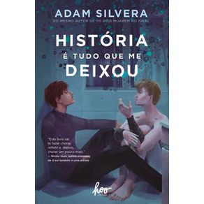 História é tudo que me deixou - Hoo Editora
