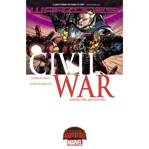 Civil War: Warzones! - Marvel