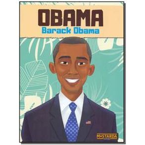 Obama - Barack Obama - Editora Mostarda