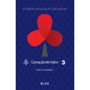 Geração de valor 3 - Buzz Editora