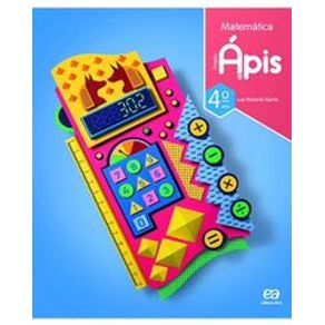 Projeto Ápis - Matemática - 4º Ano - Ática Didáticos