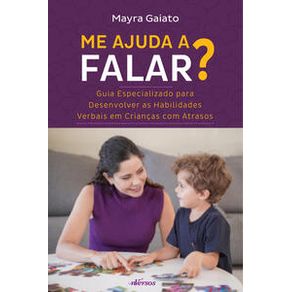 Me ajuda a falar? - nVersos Editora