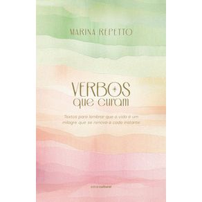 Verbos que curam - Astral Cultural