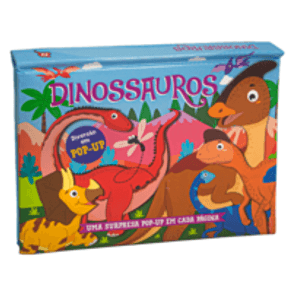 DINOSSAUROS: UMA SURPRESA POP-UP EM CADA PÁGINA - Zastras