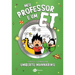 Meu professor é um ET - Outro Planeta