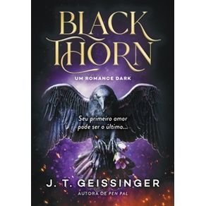 Blackthorn - Editora Arqueiro