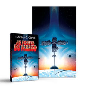 As fontes do paraíso - Editora Aleph